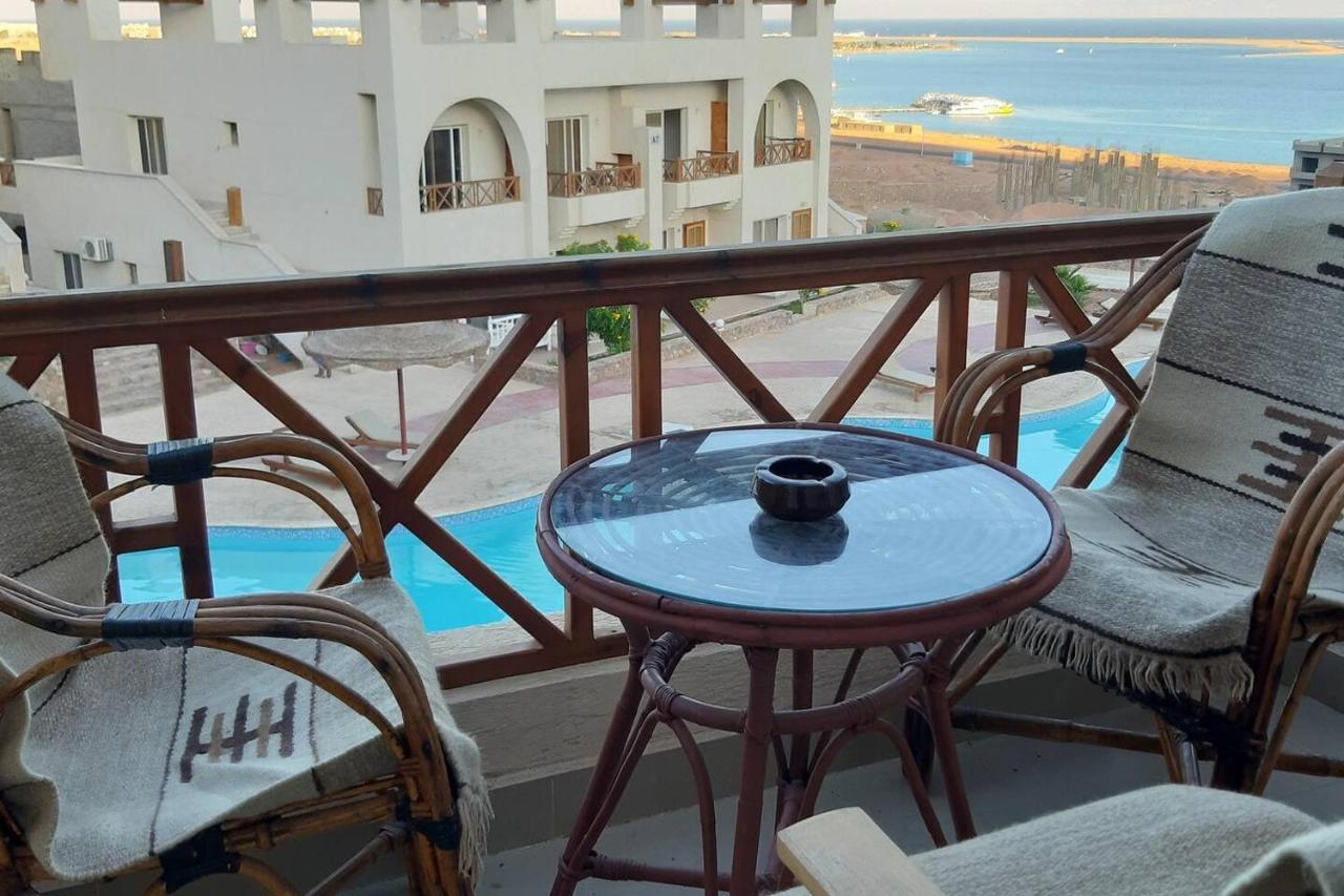 Awesome View Apartment Dahab Bagian luar foto