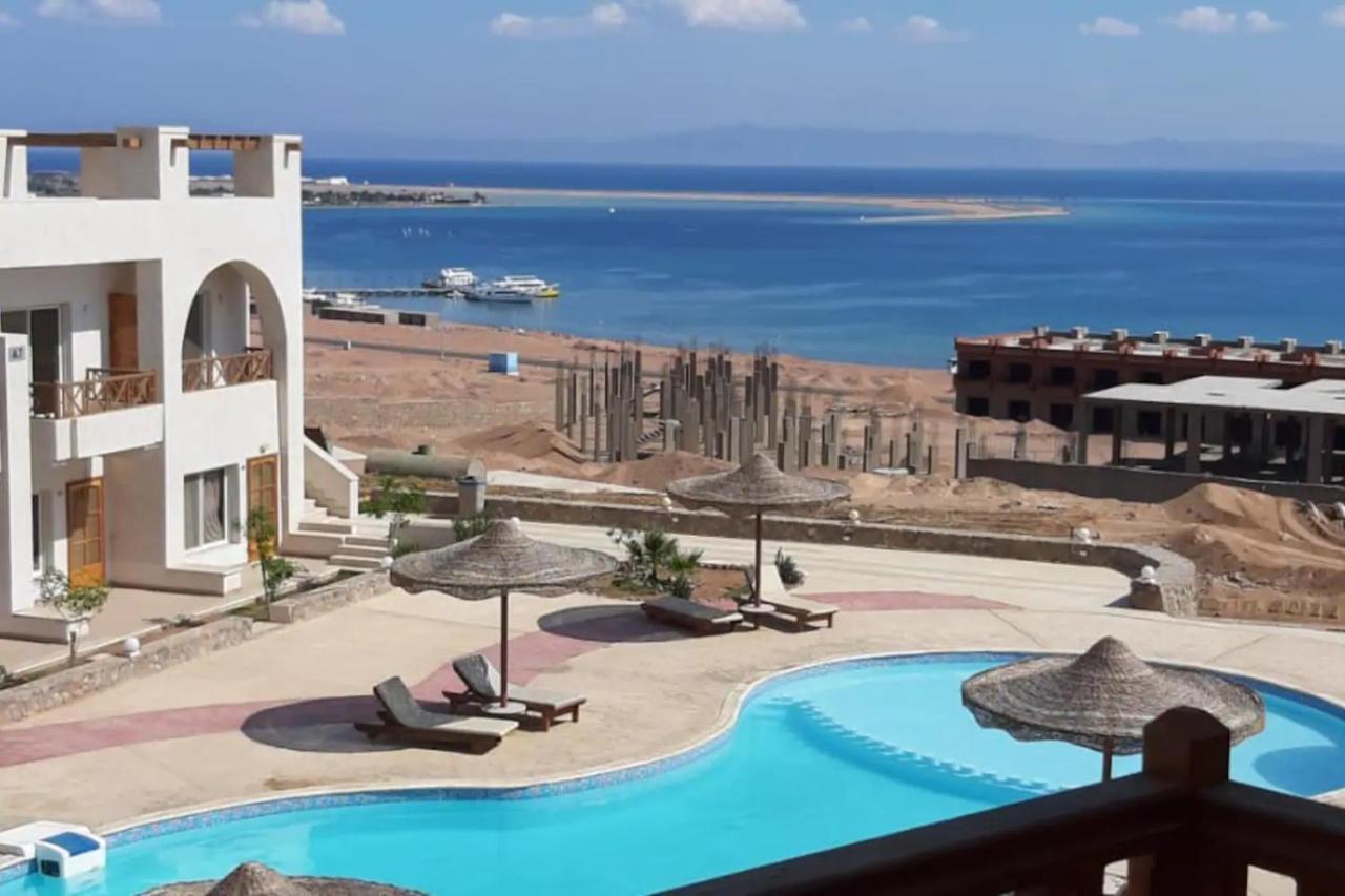Awesome View Apartment Dahab Bagian luar foto