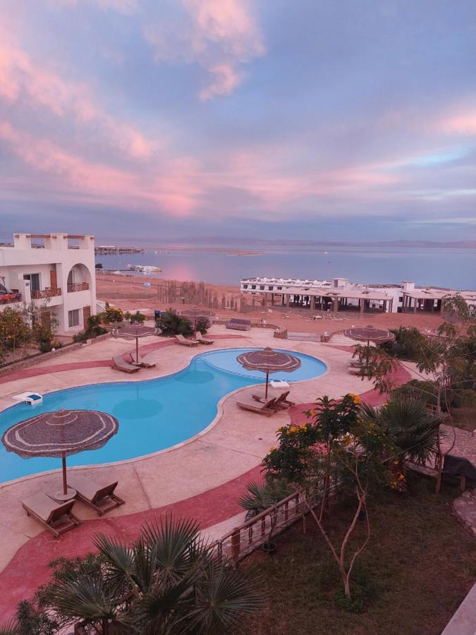 Awesome View Apartment Dahab Bagian luar foto
