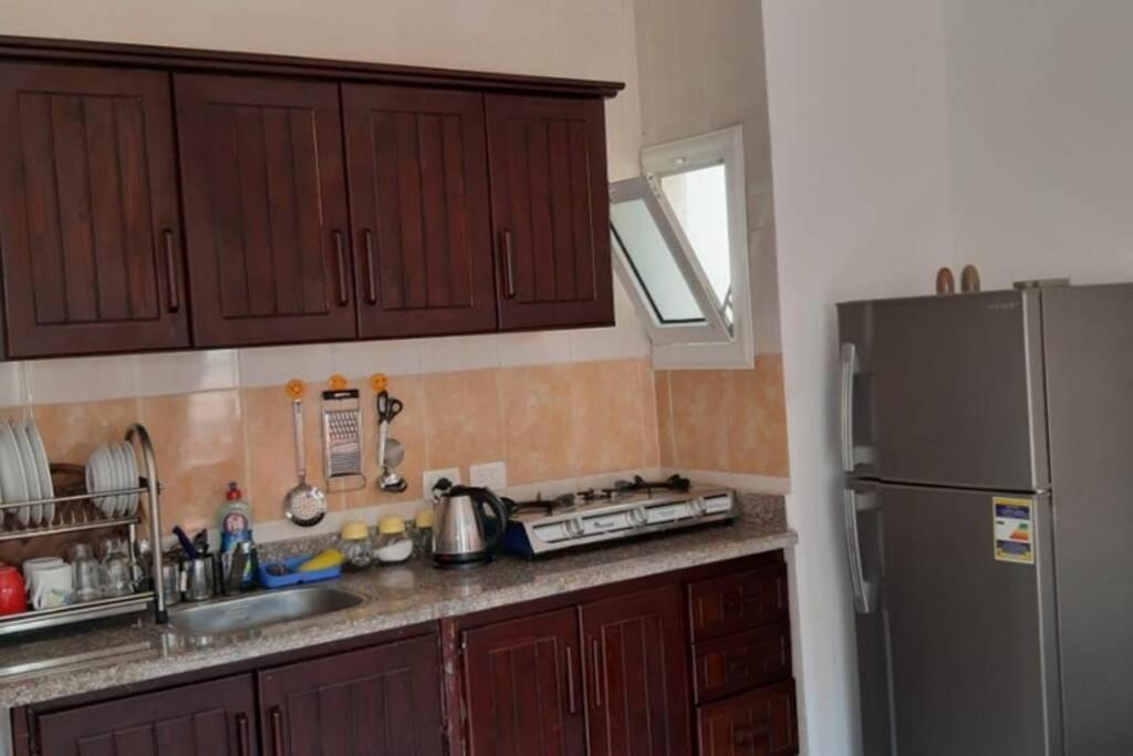 Awesome View Apartment Dahab Bagian luar foto