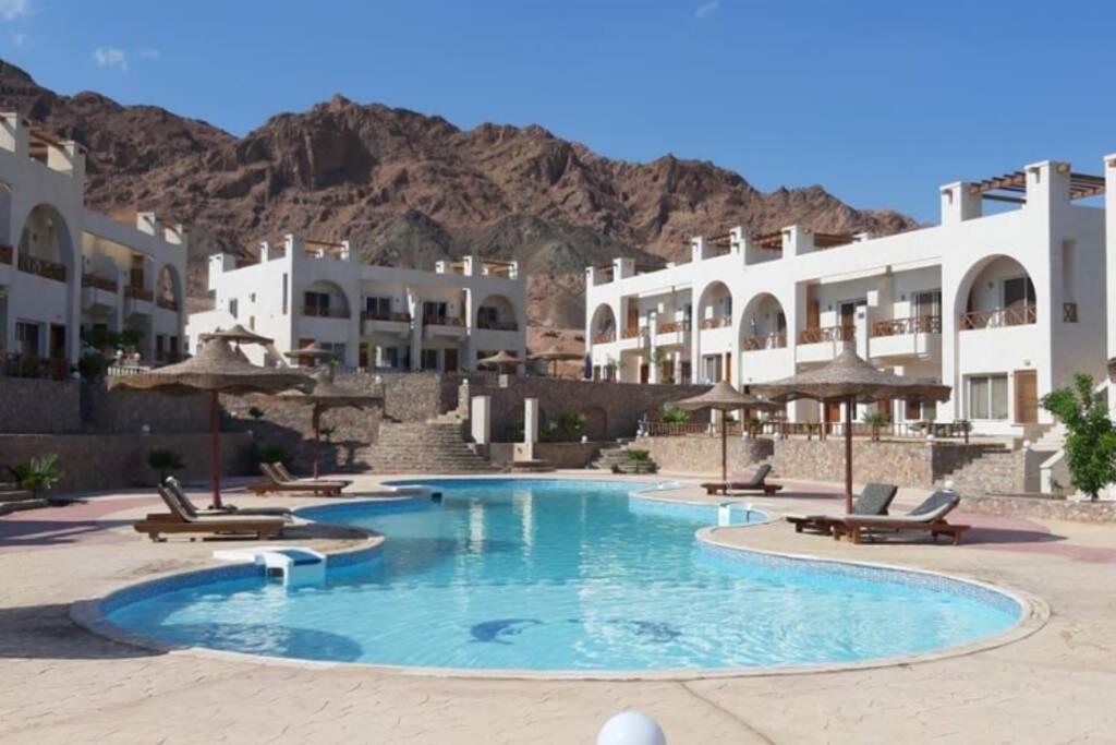 Awesome View Apartment Dahab Bagian luar foto